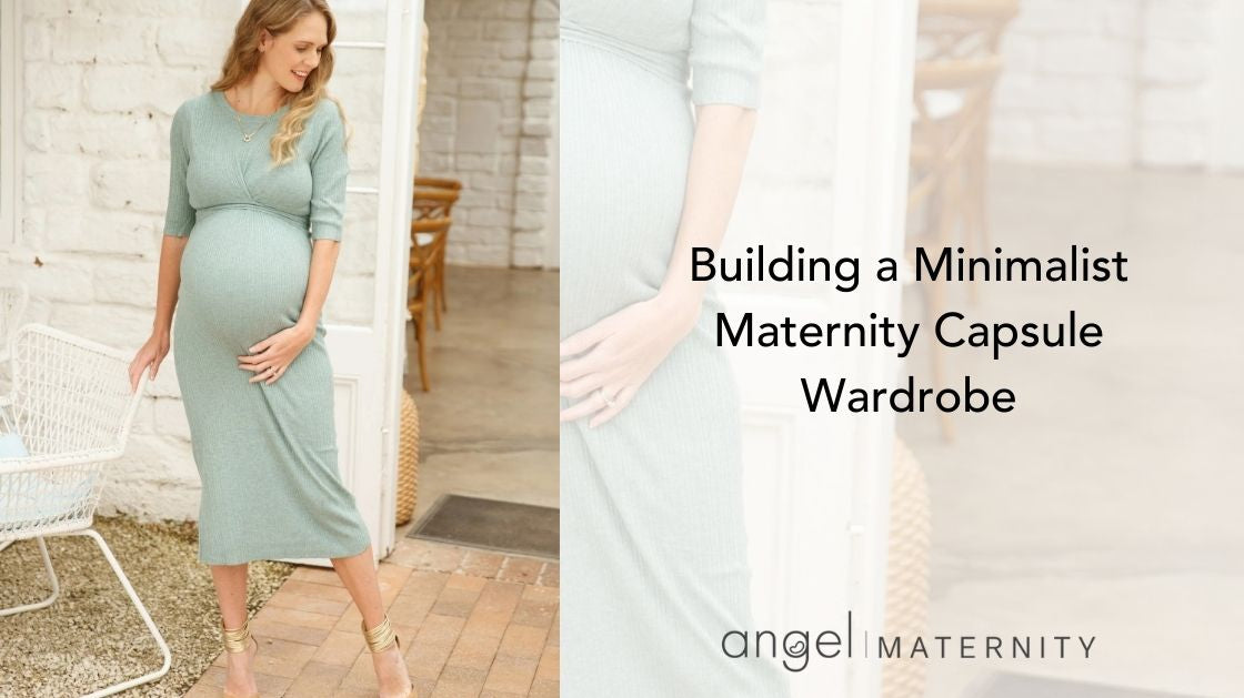Building a Minimalist Maternity Capsule Wardrobe