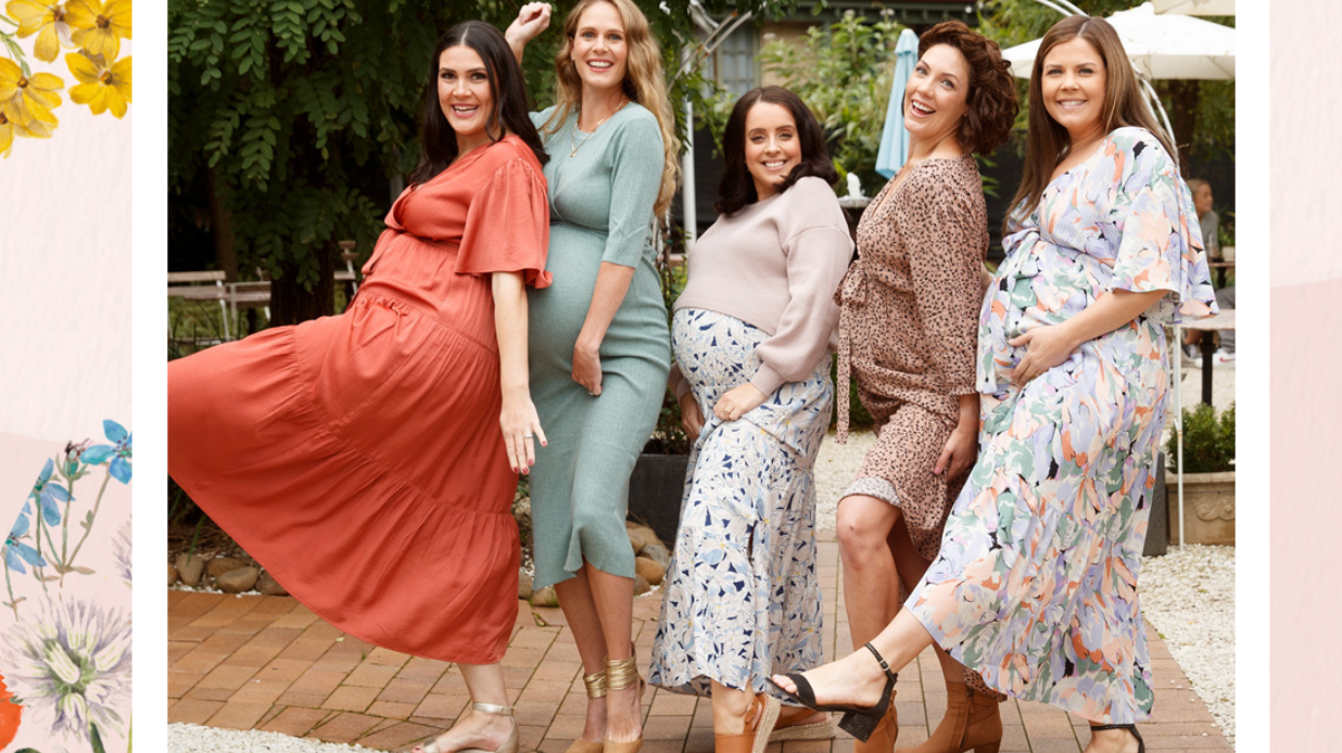 Mother's Day Tea with Angel Maternity