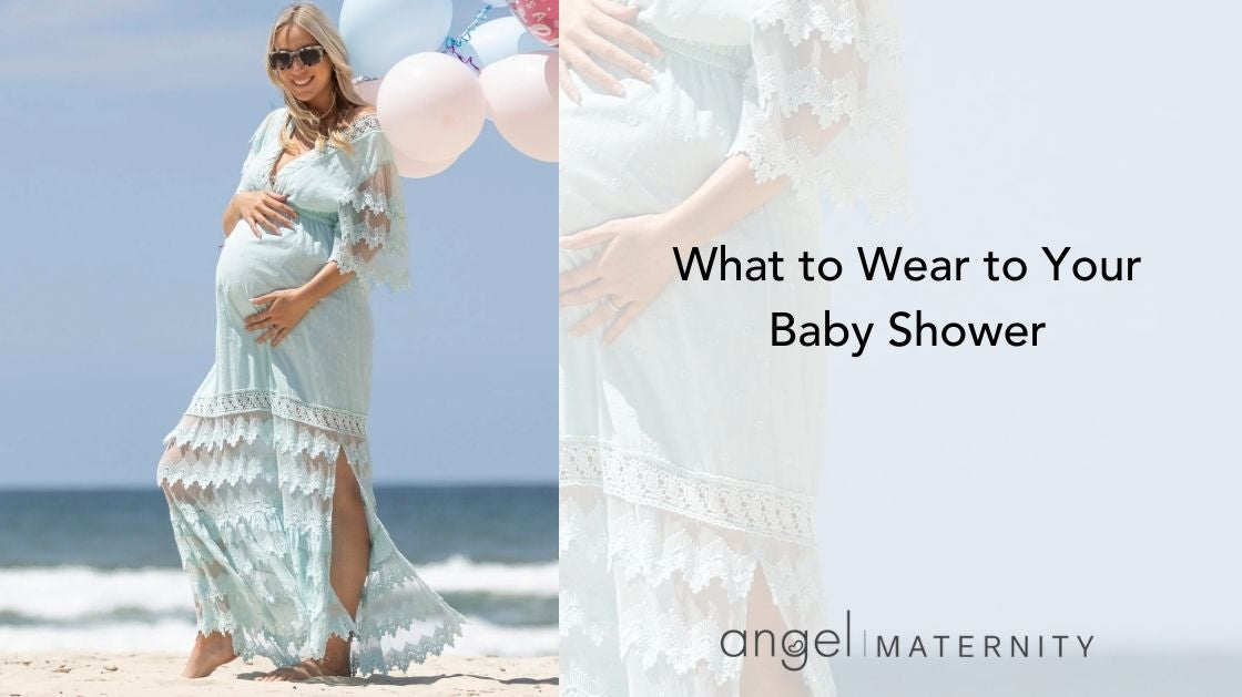 What to Wear to Your Baby Shower