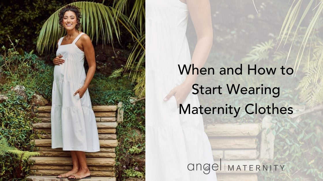 When and How to Start Wearing Maternity Clothes