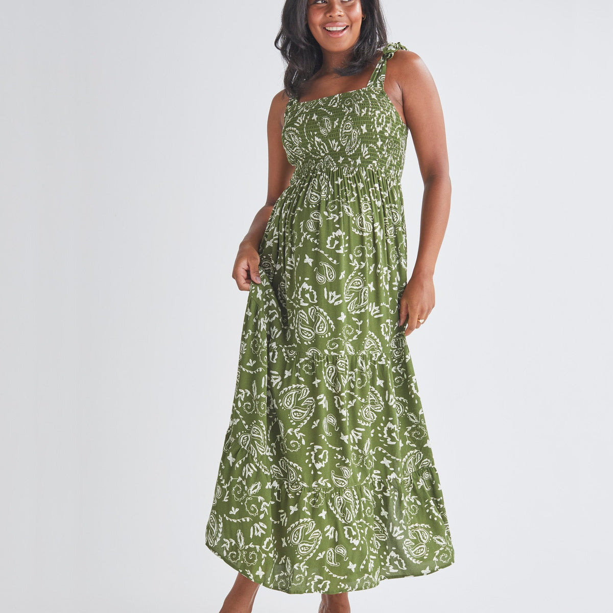 maxi bohemian dress for women www.Nuroco.com
