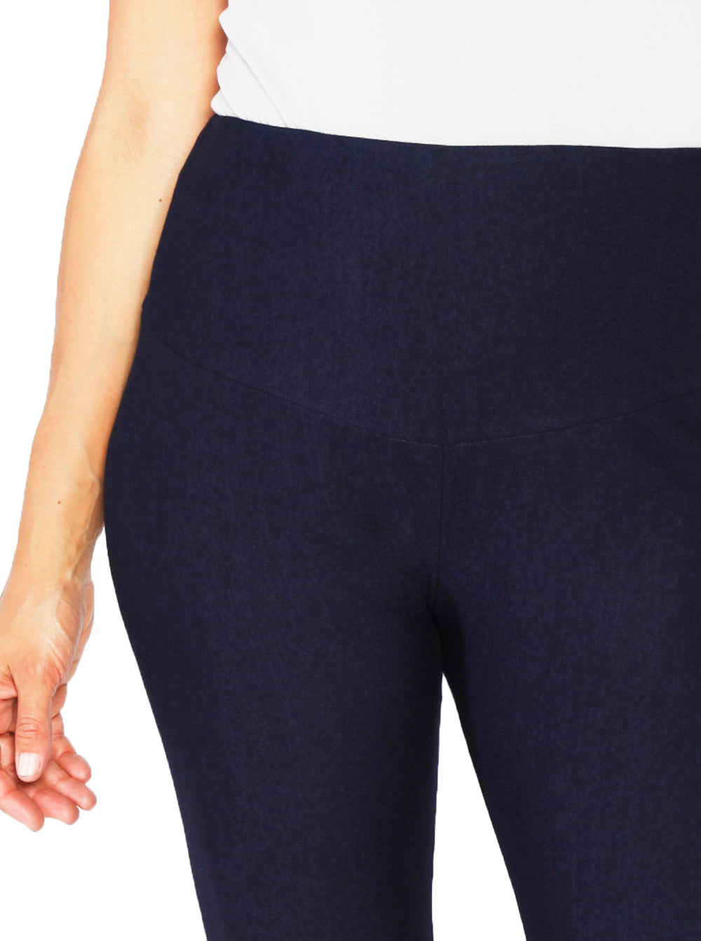 Maternity Deluxe Tummy Support Jegging - Dark Denim - Angel Maternity USA (1302313467998)