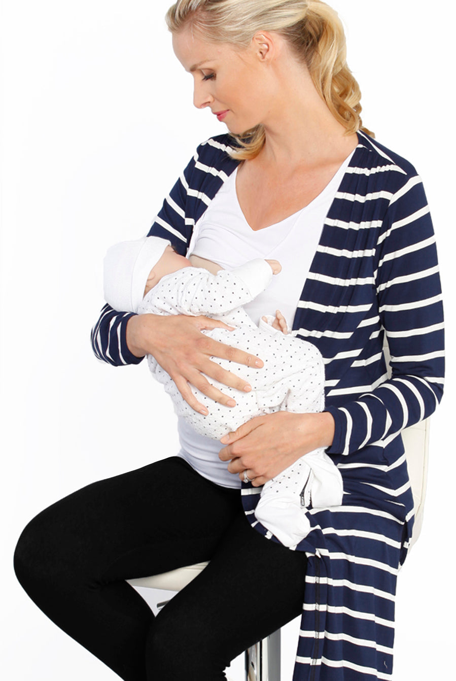 Maternity Home Comfort 3 Piece Outfit - Angel Maternity USA (4545683095646)