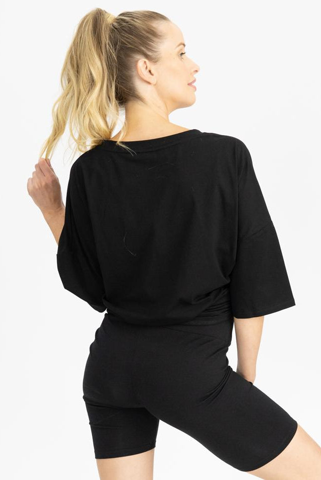 Bloom Set in Black & Black back (4801472823390)