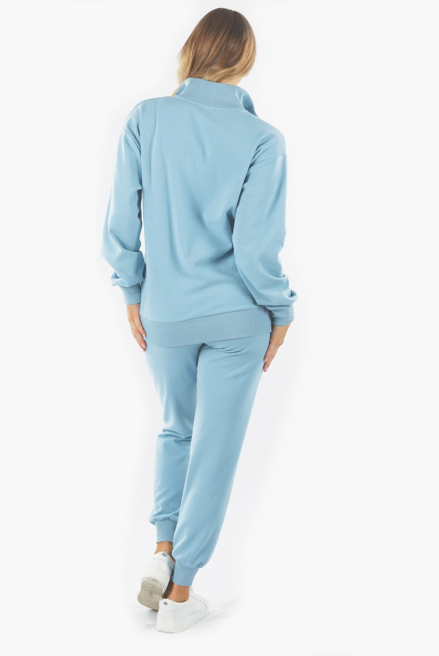 Calla Maternity Tracksuit Set in light Blue (6625143390302)
