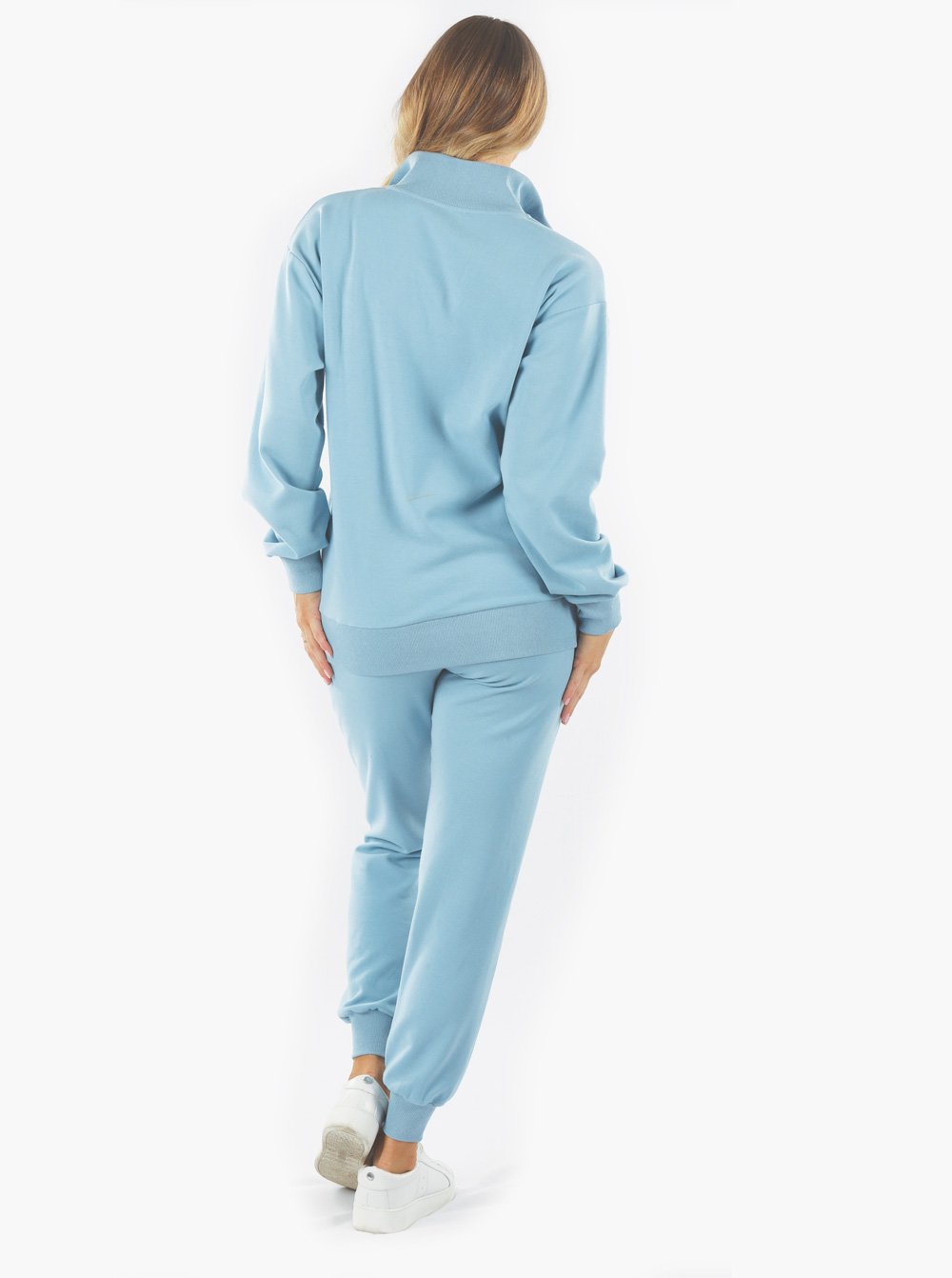 Calla Maternity Tracksuit Set in light Blue (6625143390302)