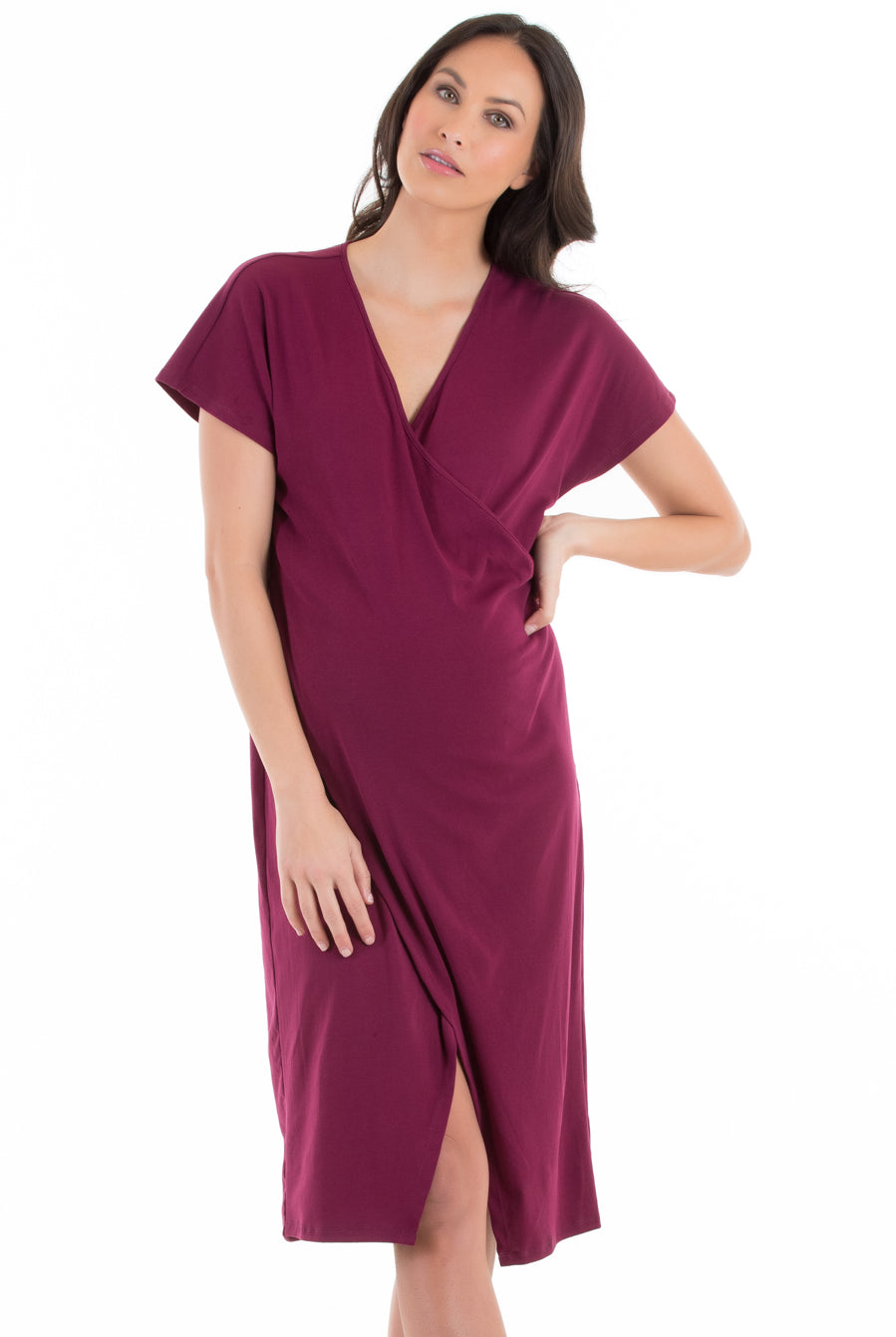 Hospital Nursing Dress - Angel Maternity USA (3961561022558)