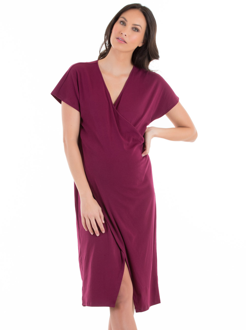 Hospital Nursing Dress - Angel Maternity USA (3961561022558)