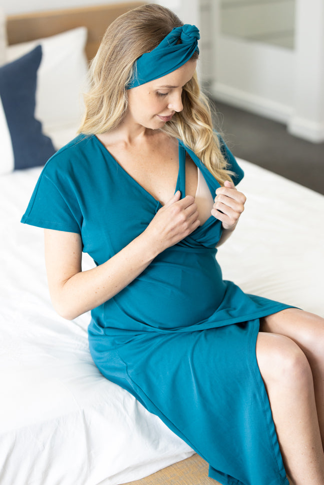 Hospital Nursing Dress - Angel Maternity USA (3961561022558)