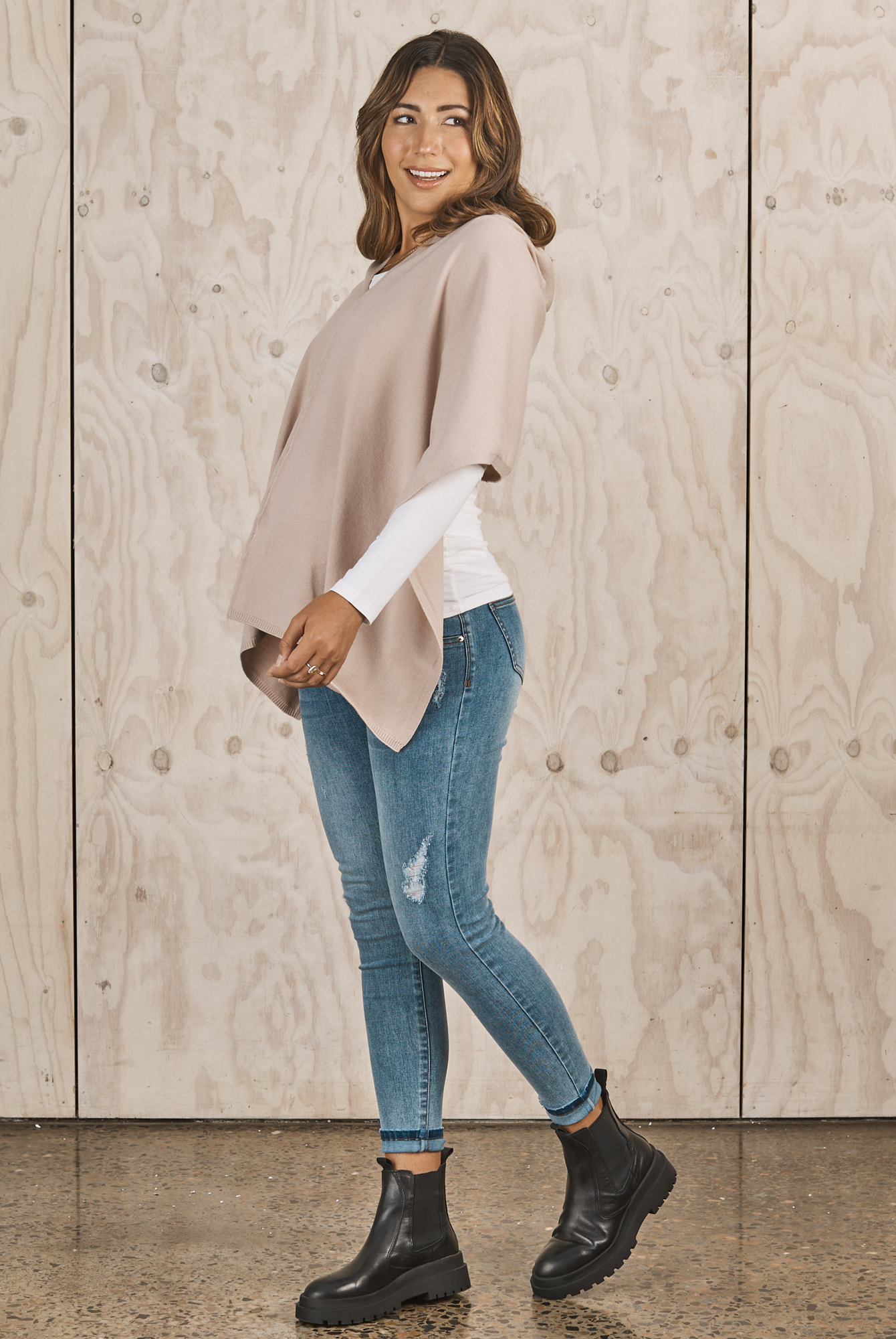 Luxury Moozie Mama Wrap/Poncho Maternity & Nursing Cover - Angel Maternity USA