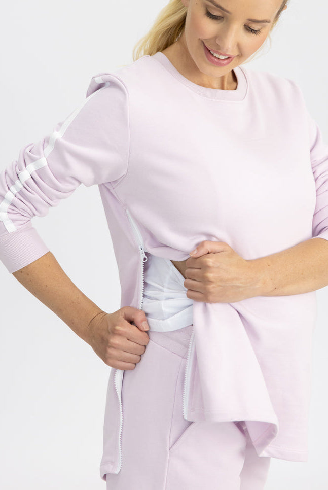 Tracksuit Set in Lilac nursing (4788132675678) (6729346973790)