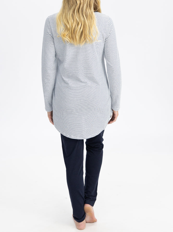 Maternity Pyjama Set back (4792070045790)