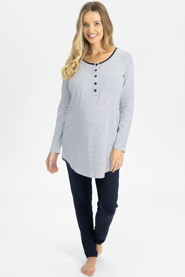 Maternity Pyjama Set front (4792070045790)