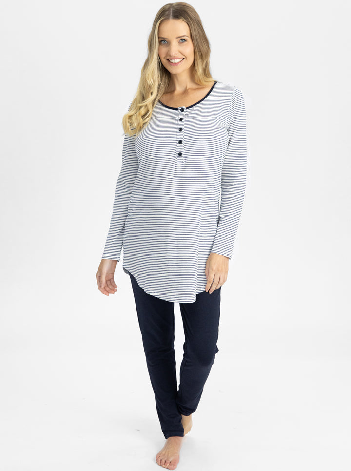 Maternity Pyjama Set front (4792070045790)