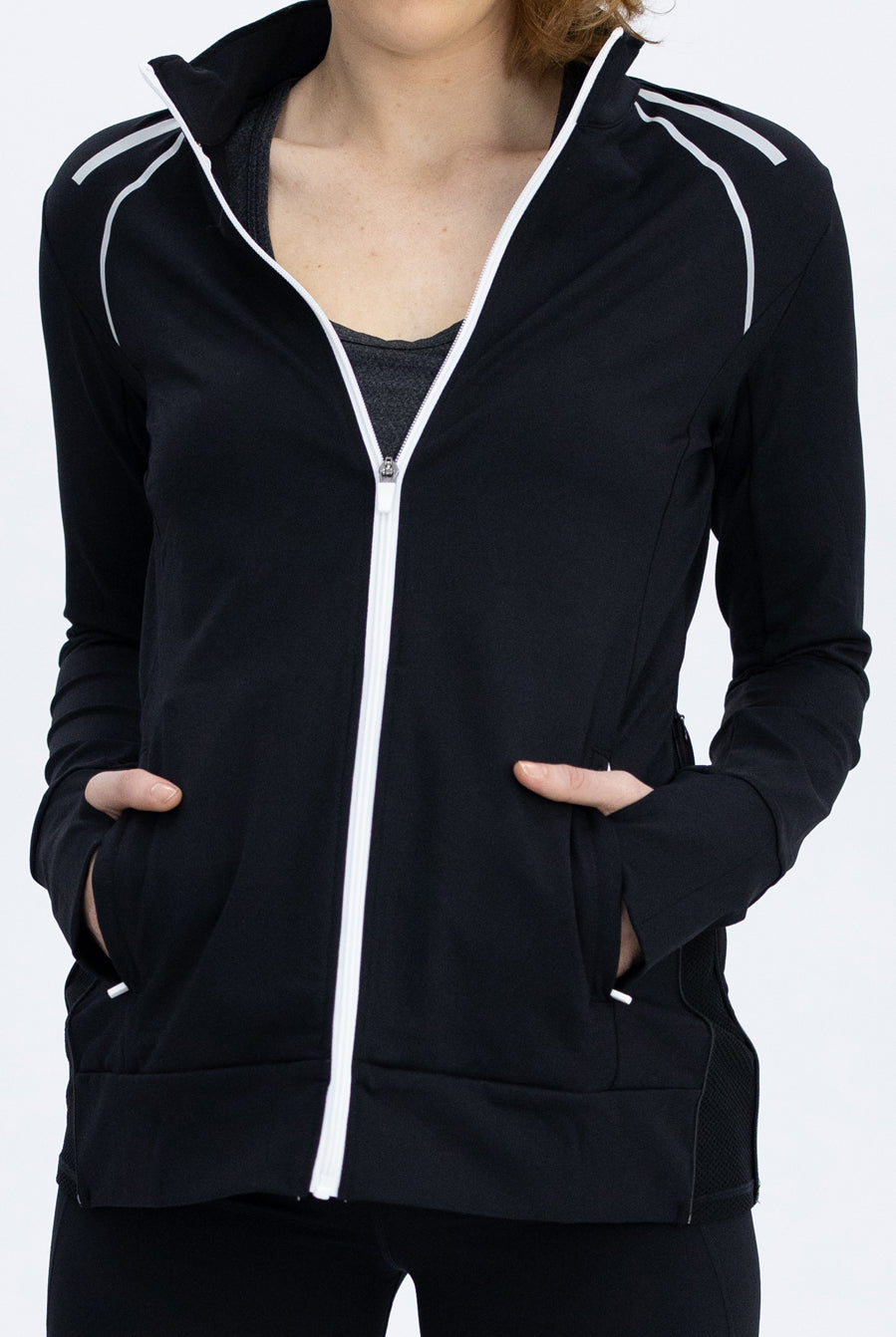 Maternity & Nursing Active Workout Jacket - Angel Maternity USA (4754124701790)