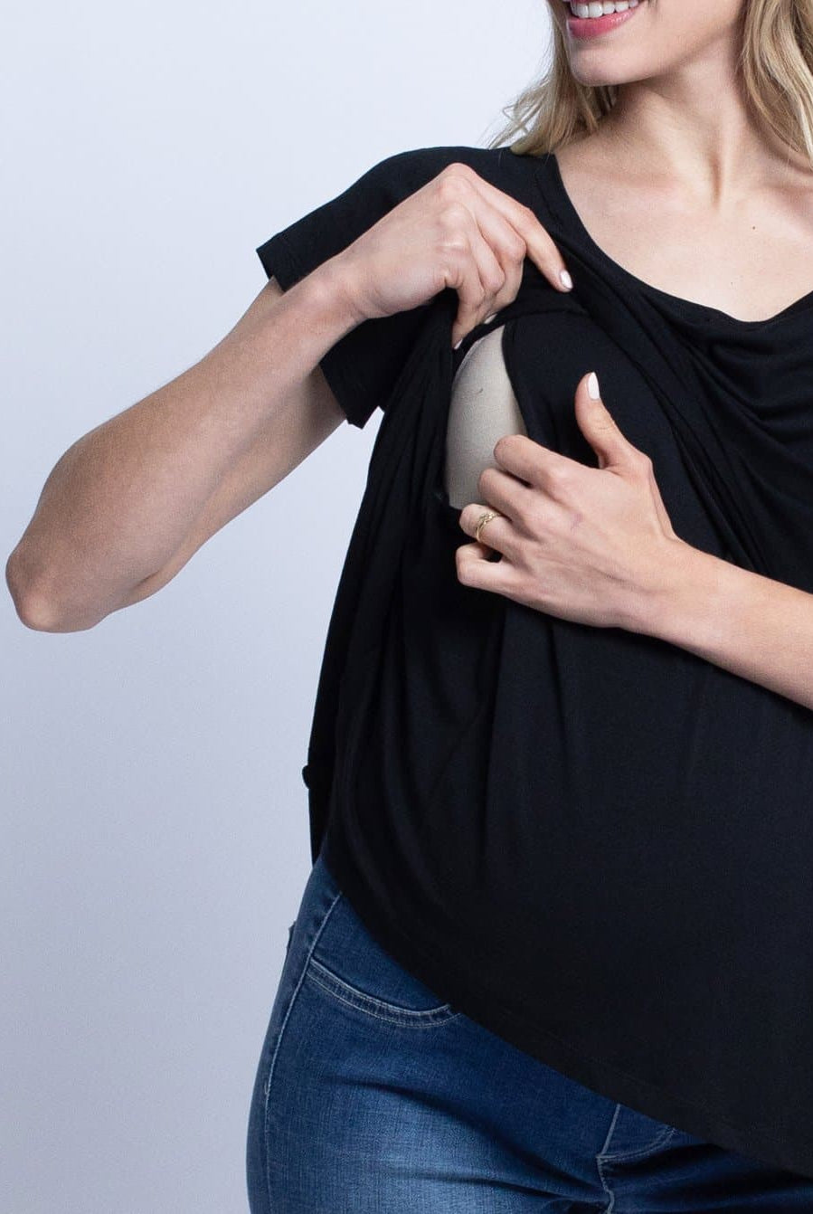 eco friendly nursing top (4687104770151)