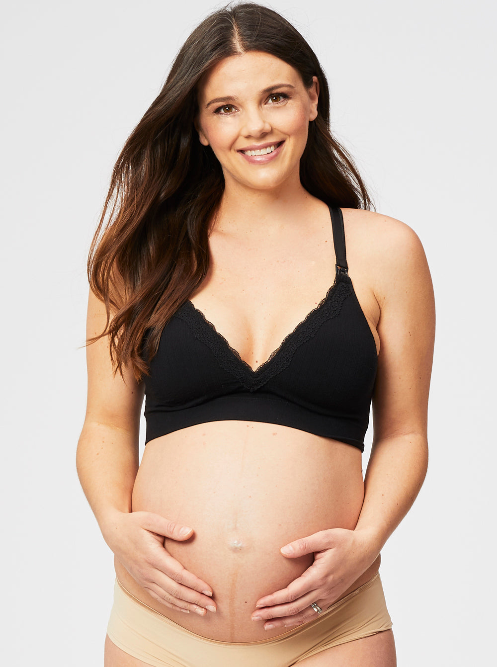 Cake Maternity Tutti Frutti Bamboo Nursing Bra - Angel Maternity USA (4639265063006)