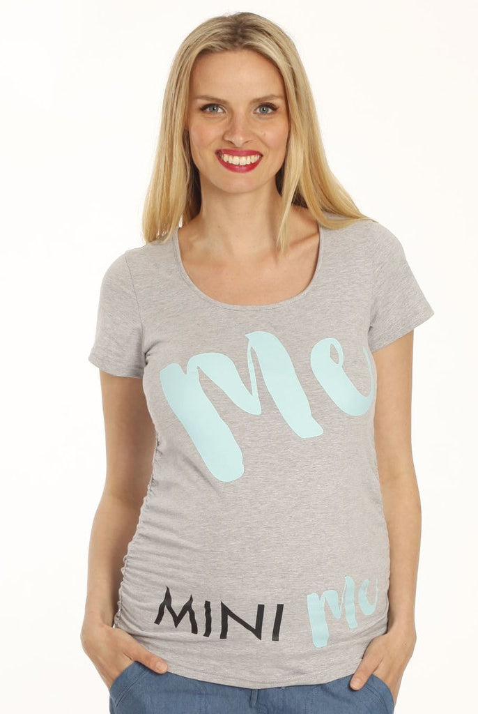 Main view - "Me & Mini Me" Maternity Tee (1643667456094)