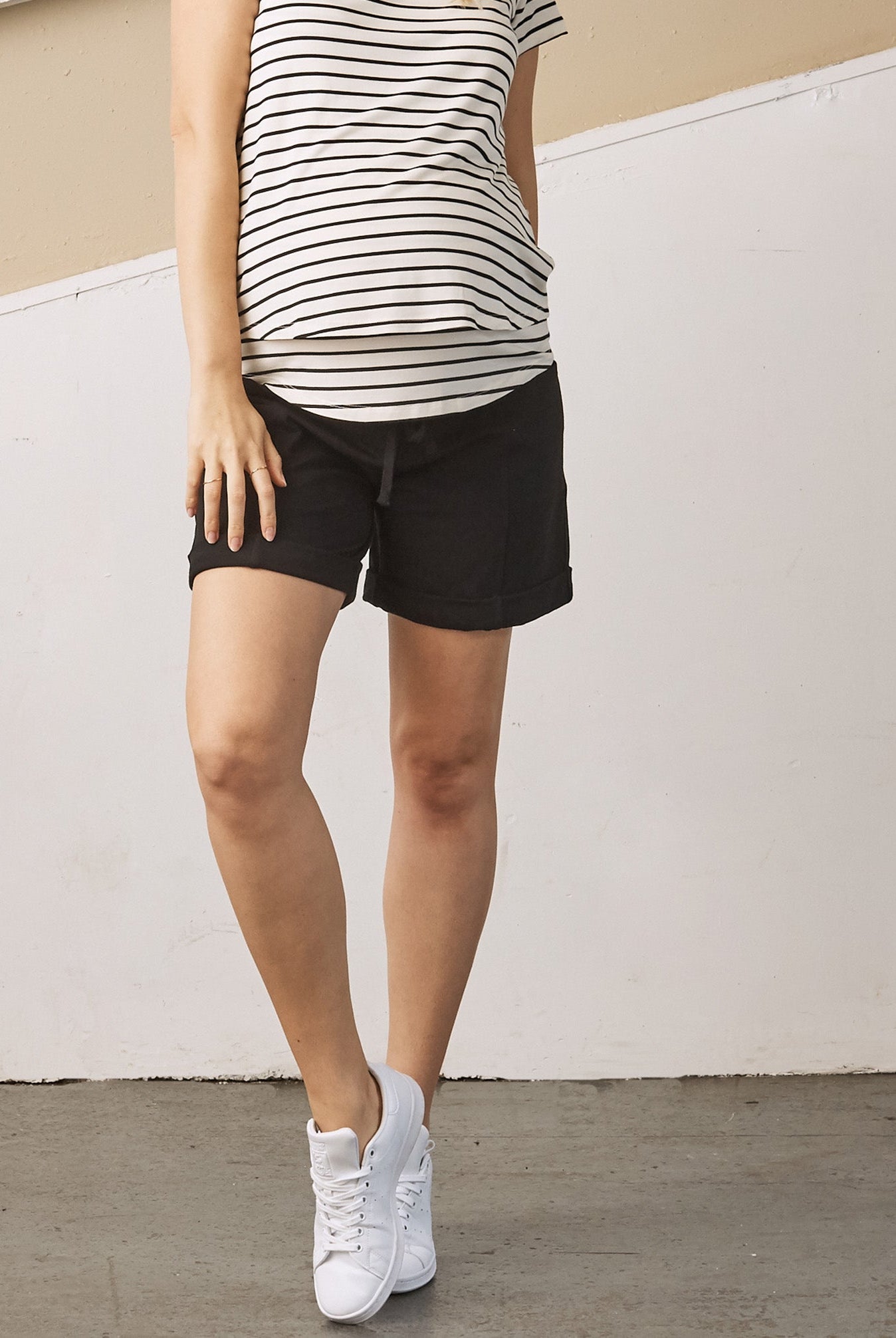 Maternity Summer Cotton Short (6718054924391)
