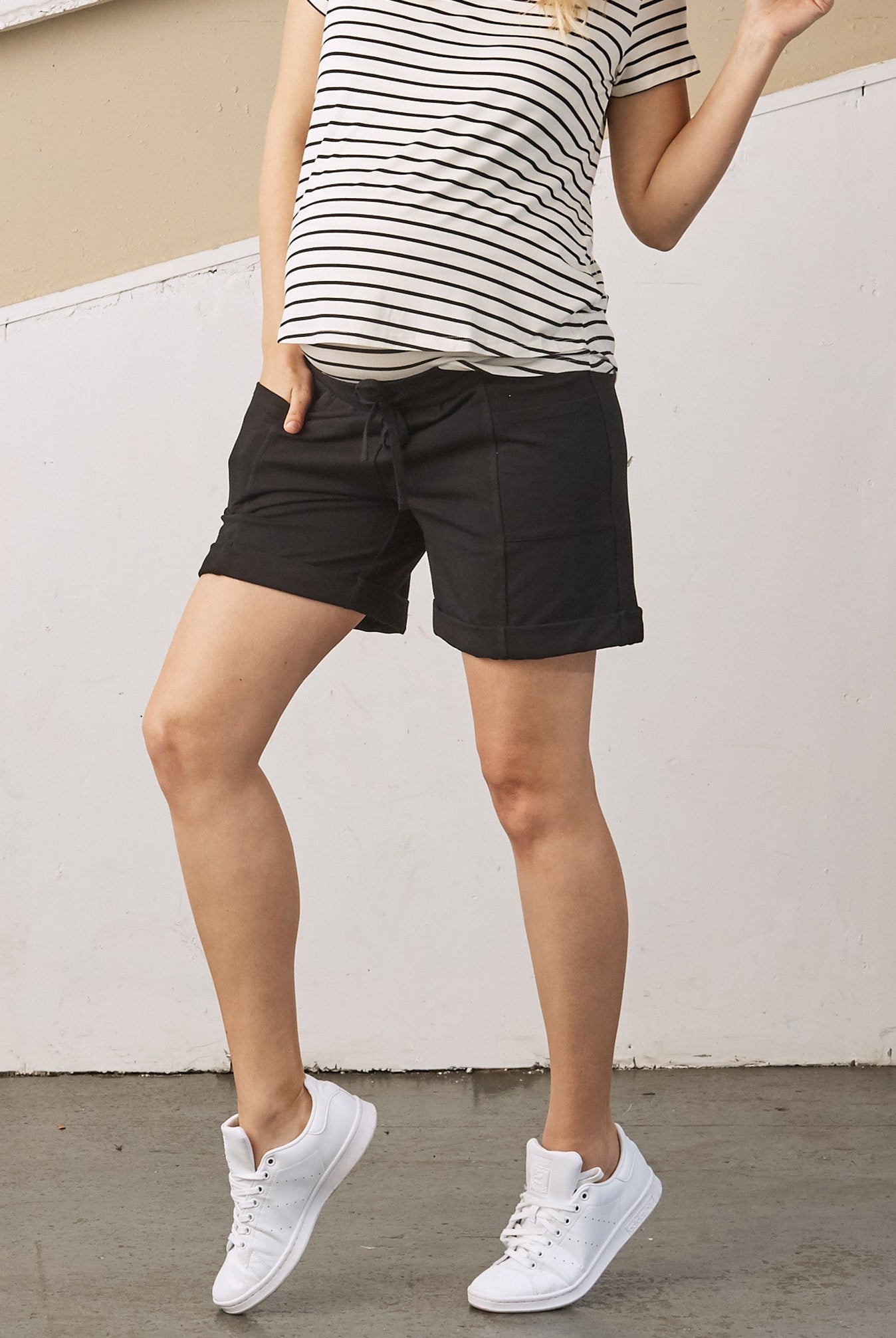 Maternity Summer Cotton Short (6718054924391)