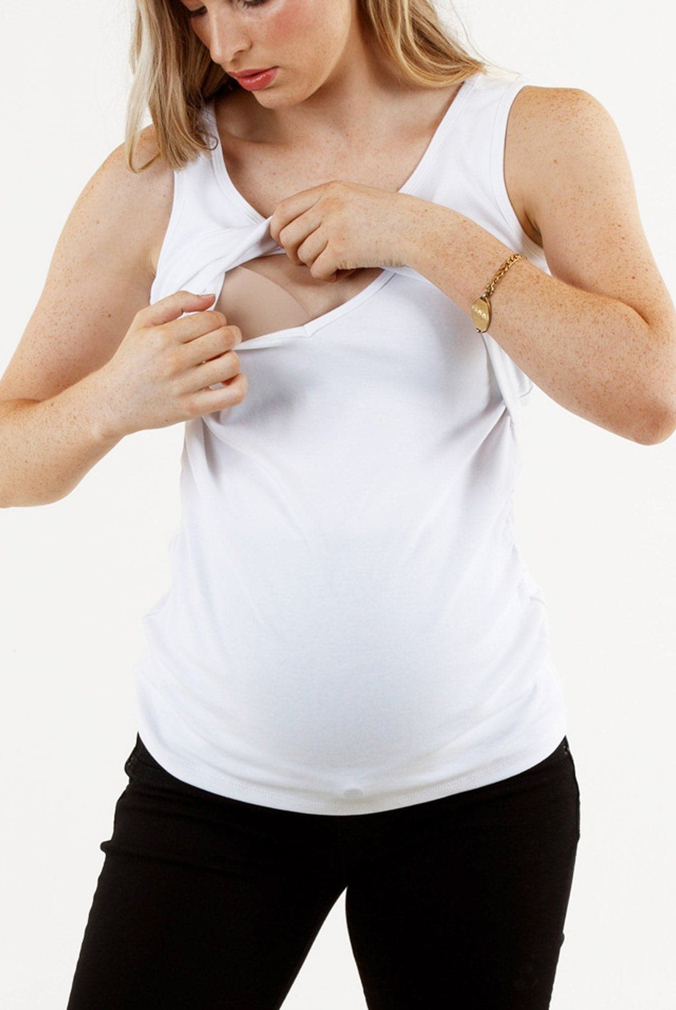 Breastfeeding Access - Nursing Friendly Maternity Tank
