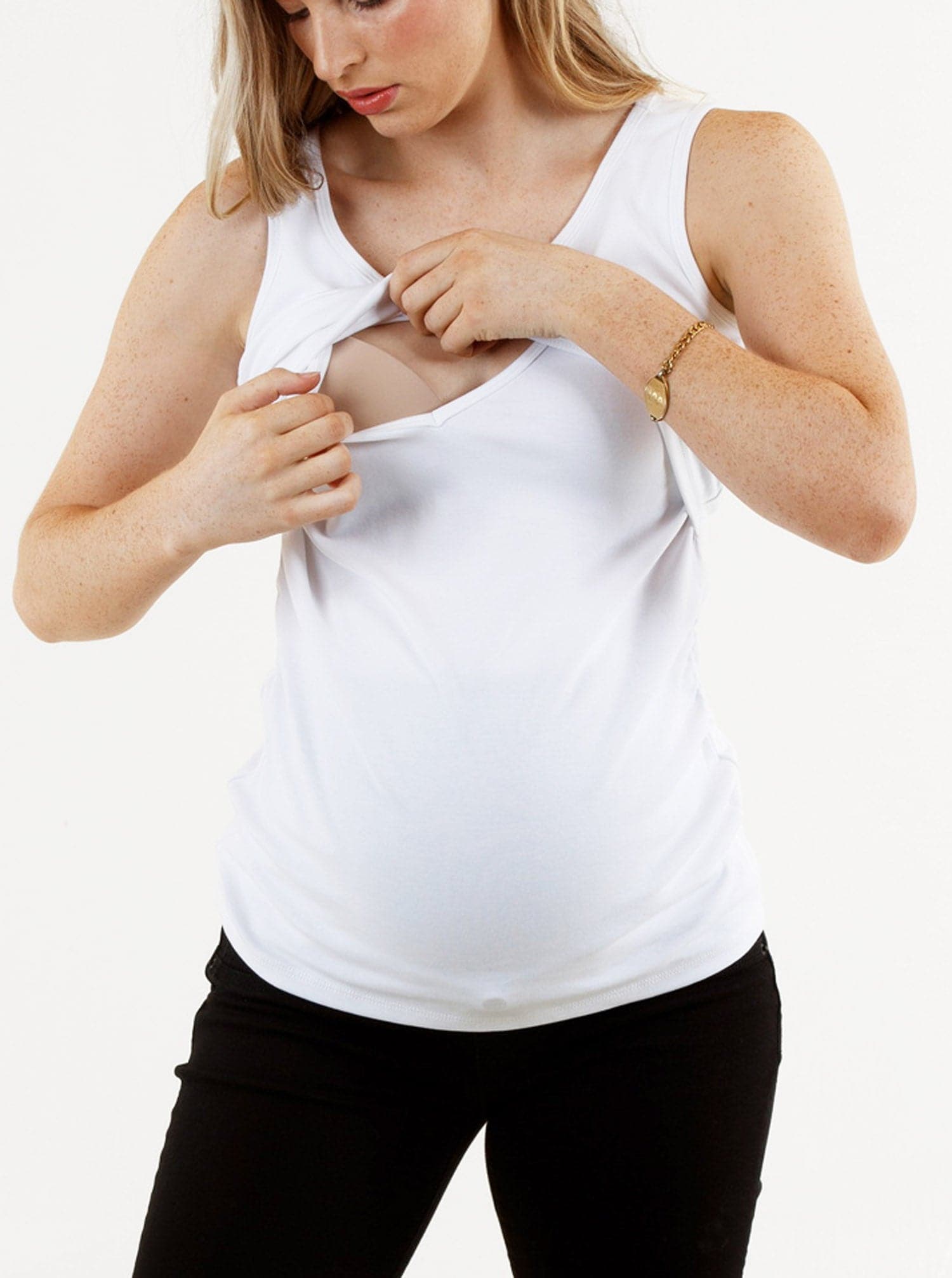 Breastfeeding Access - Nursing Friendly Maternity Tank