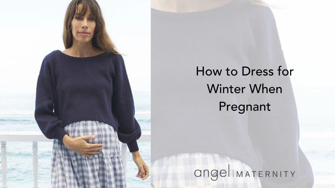How to Dress for Winter When Pregnant