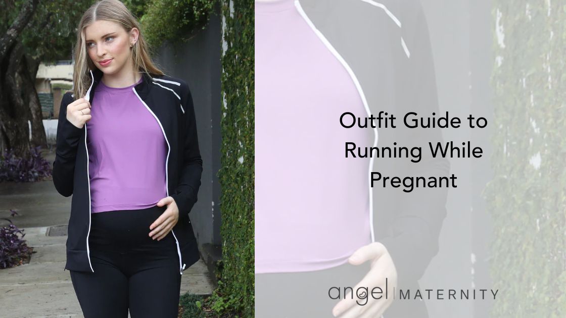 Outfit Guide to Running While Pregnant