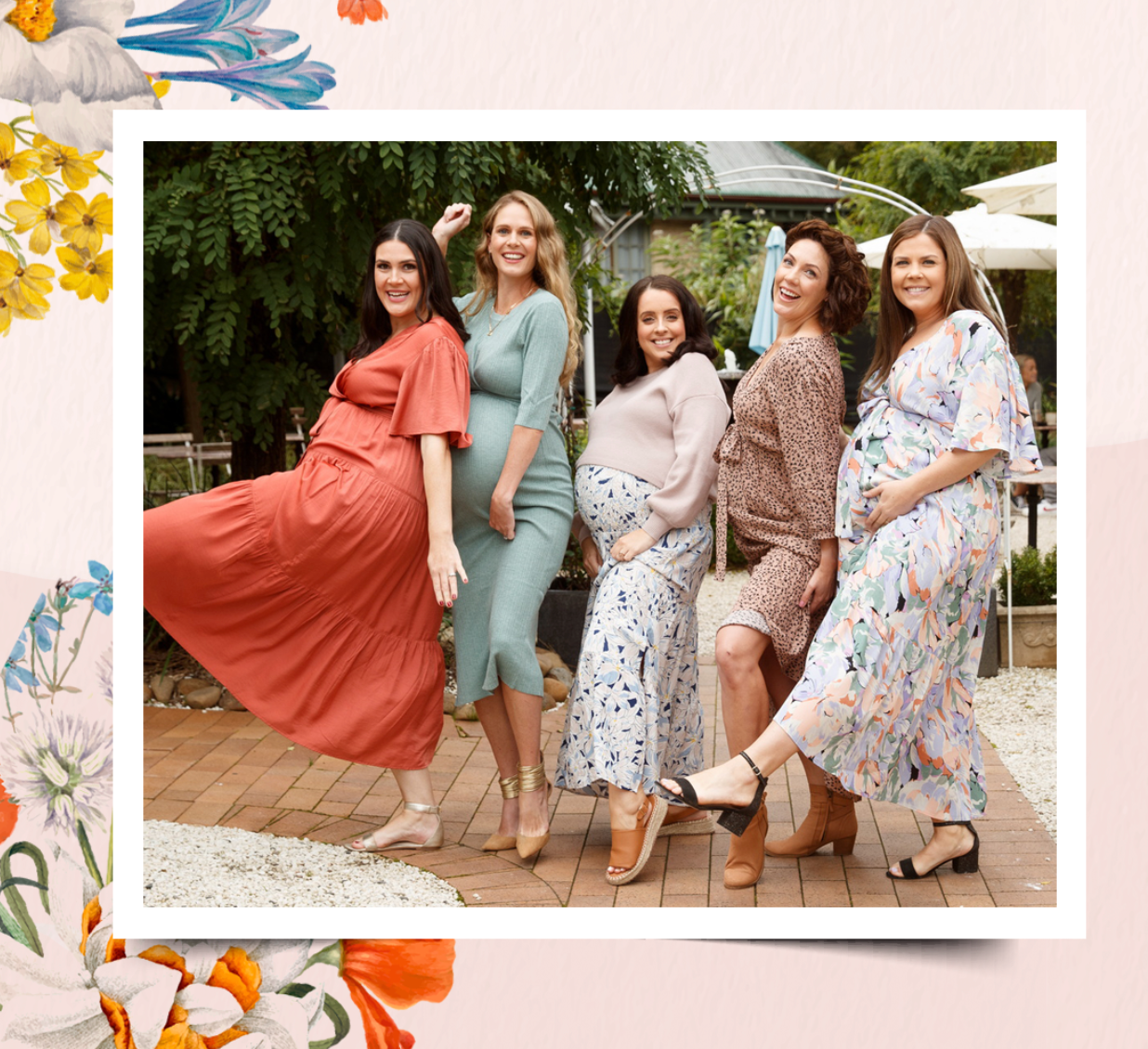 Mother's Day Tea with Angel Maternity