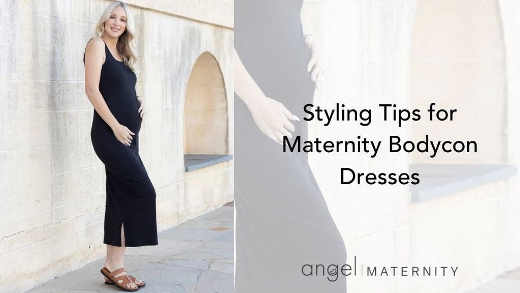 Styling Tips for Maternity Bodycon Dresses