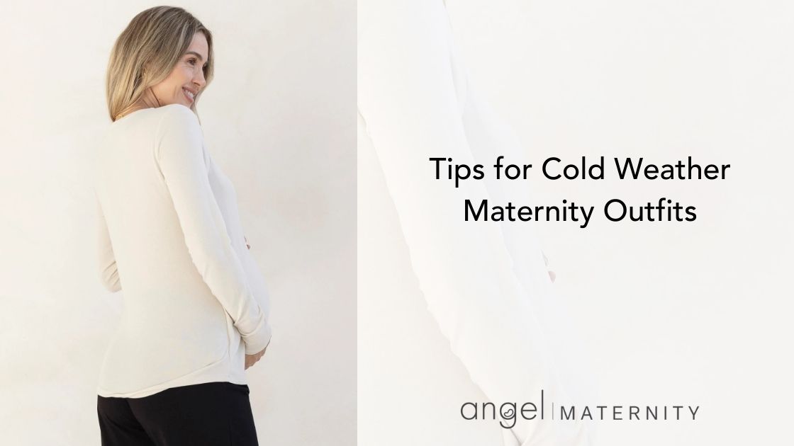 Tips for Cold Weather Maternity Outfits
