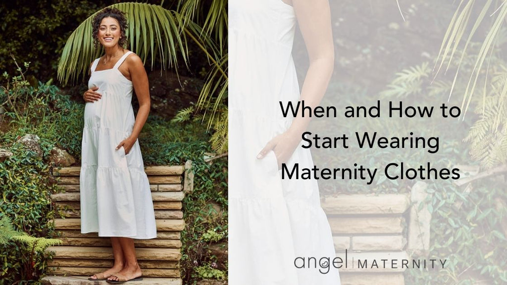 When and How to Start Wearing Maternity Clothes