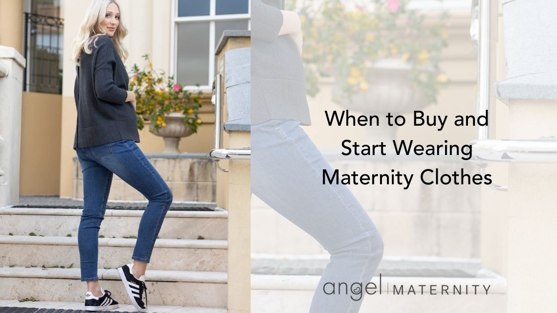 When to Buy and Start Wearing Maternity Clothes