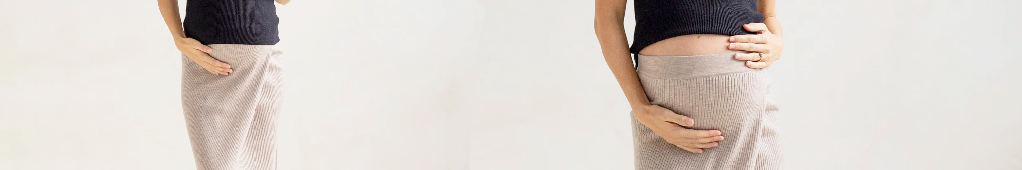 Maternity knit Skirts