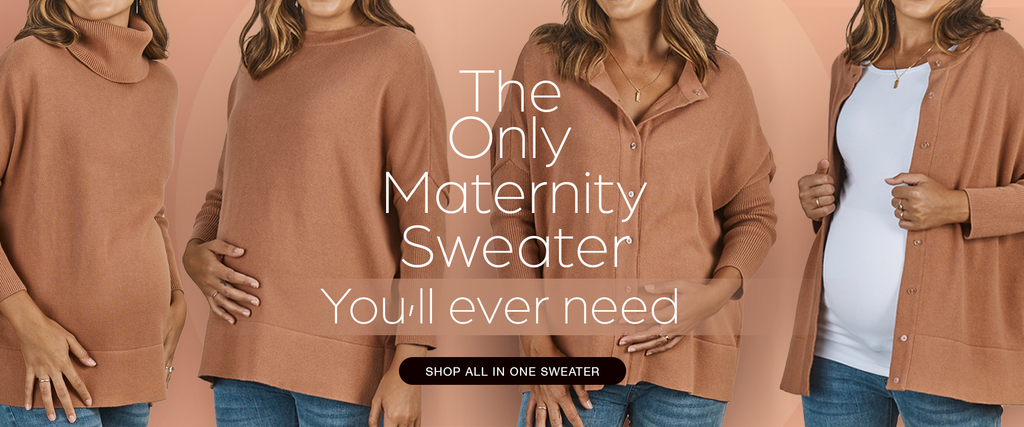 Maternity Work Tops/Bouse/Shirts - Look Professional & Confident – Angel  Maternity USA