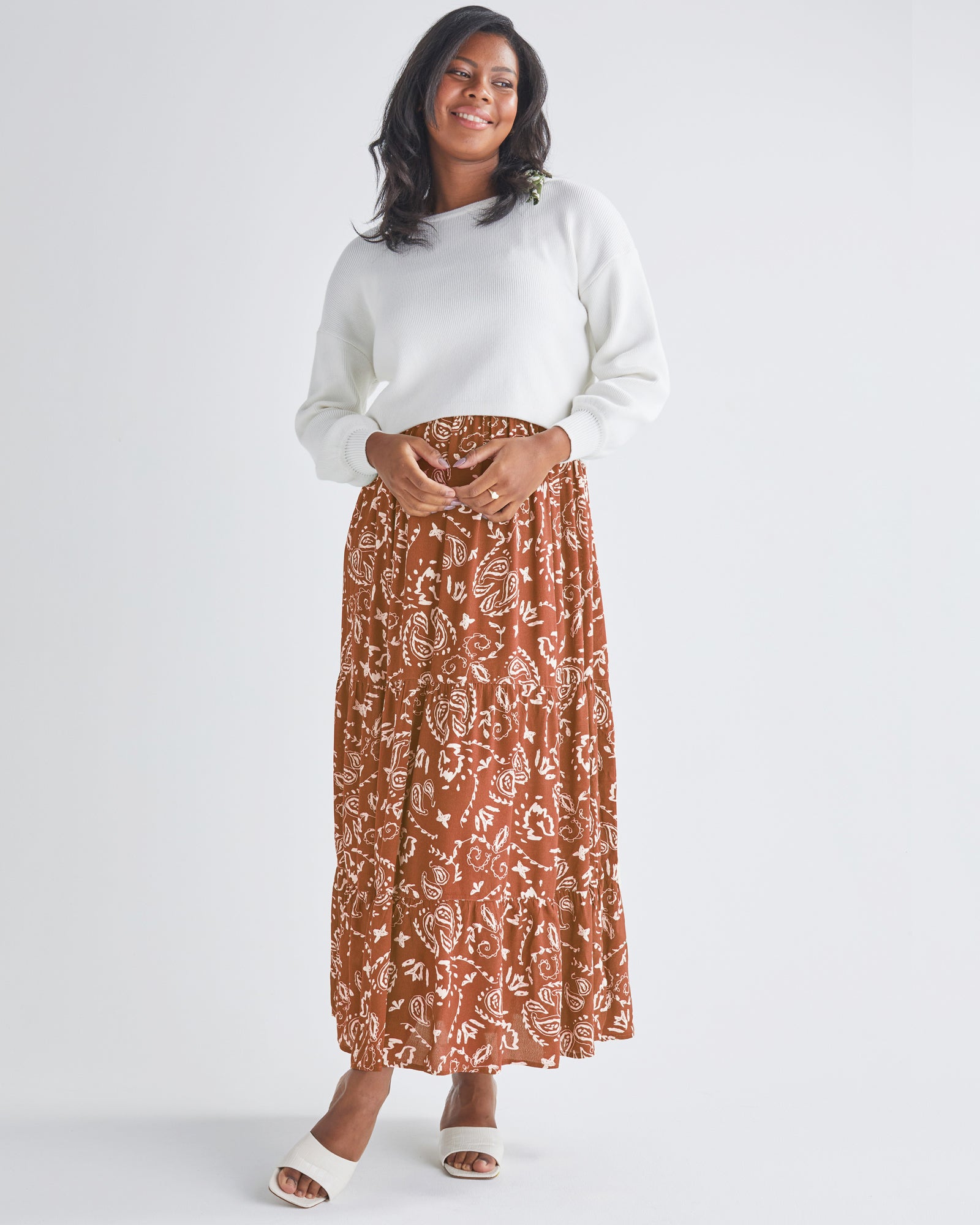 maternity dress skirts Pencil Skirt Do not dry clean. Tailored Maternity Pencil Skirt |