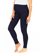 Main view - Maternity Deluxe Tummy Support Jegging - Dark Denim - Angel Maternity USA (1302313467998)