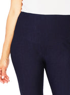 Maternity Deluxe Tummy Support Jegging - Dark Denim - Angel Maternity USA (1302313467998)