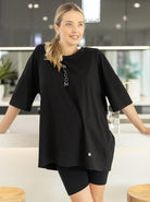 Bloom Set in Black & Black (4801472823390)