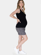 Maternity Basic Tank and Summer Shorts Set - Angel Maternity - Maternity clothes - shop online (6552977997927) (6690457387102)