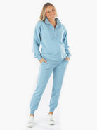 Calla Maternity Tracksuit Set in light Blue (6625143390302)