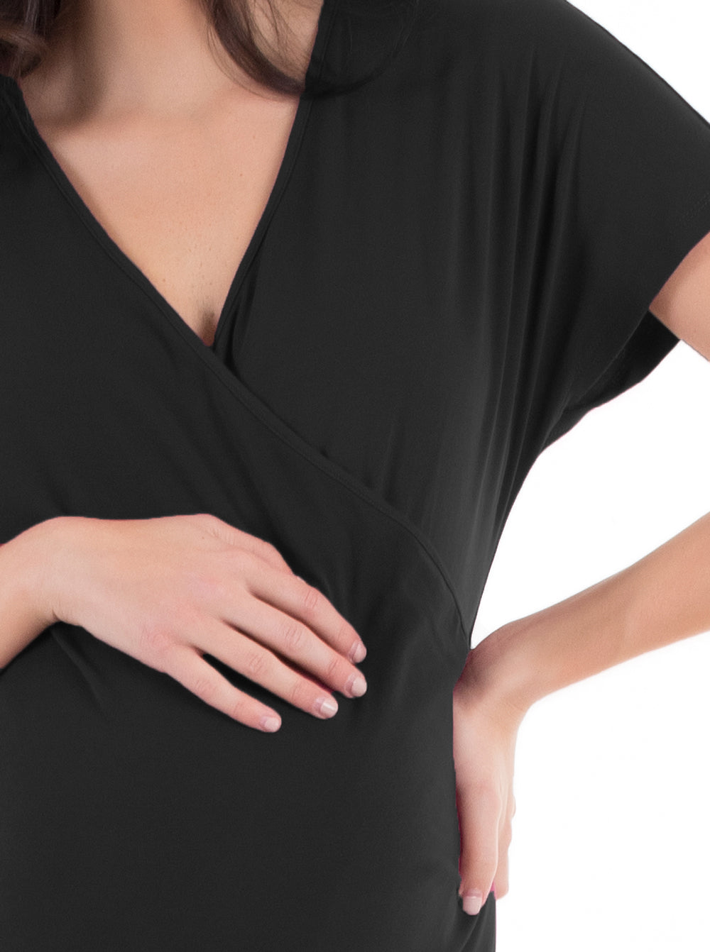 Hospital Nursing Dress - Angel Maternity USA (3961561022558)