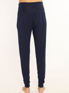"The Best Seller" Maternity Lounge Pants - Navy - Angel Maternity USA (1420489031774)