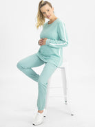 Tracksuit Set in Sage main (4788130578526)