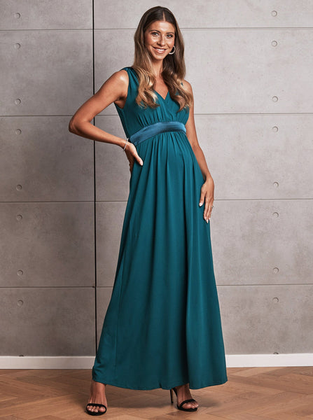 dinner dress for pregnant lady Maternity Special Occasion Dresses