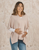 Luxury Moozie Mama Wrap/Poncho Maternity & Nursing Cover - Angel Maternity USA
