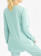 Tracksuit Set in Sage back (4788130578526) (6729376858206)