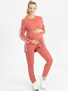 Tracksuit Set in Coral main (4788131070046)