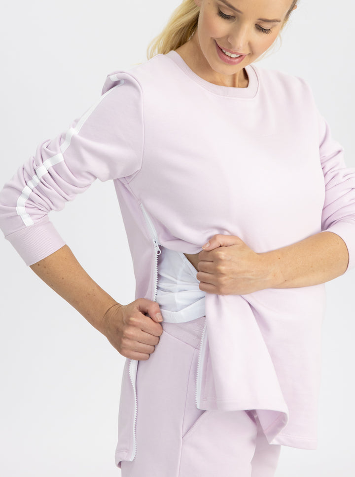 Tracksuit Set in Lilac nursing (4788132675678) (6729346973790)