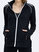 Maternity & Nursing Active Workout Jacket - Angel Maternity USA (4754124701790)